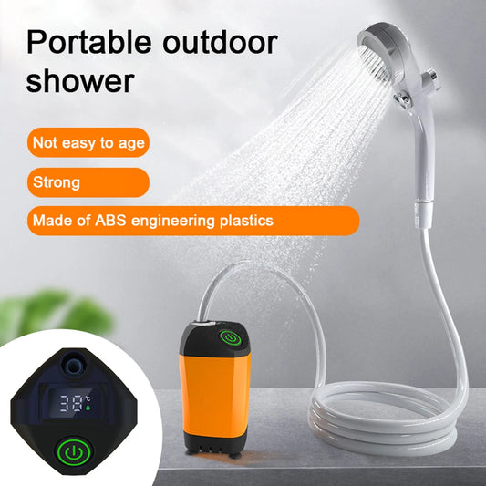 484H-Douche Portable Électrique - Idéale pour Bébés, Adultes et Animaux Domestiques