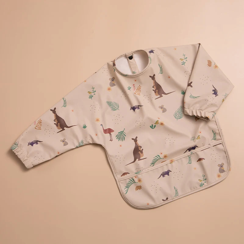 385-Tablier de Peinture Imperméable pour Enfants - Protection Pratique et Amusante