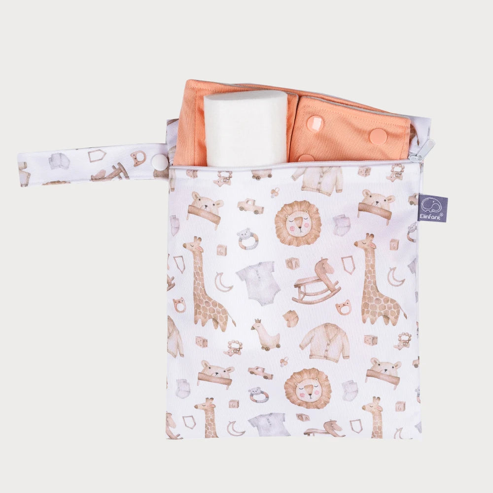 863-Sac à Langer et de Voyage Elinfant - Ensemble de 3 Pièces