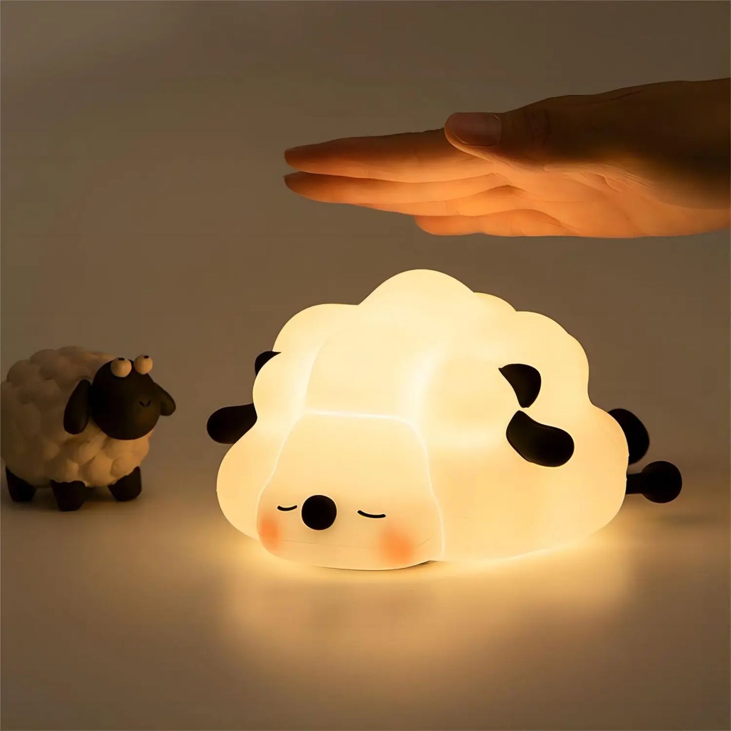 581-Lampe de Nuit en Silicone Animaux – Éclairez les Rêves de Vos Petits !