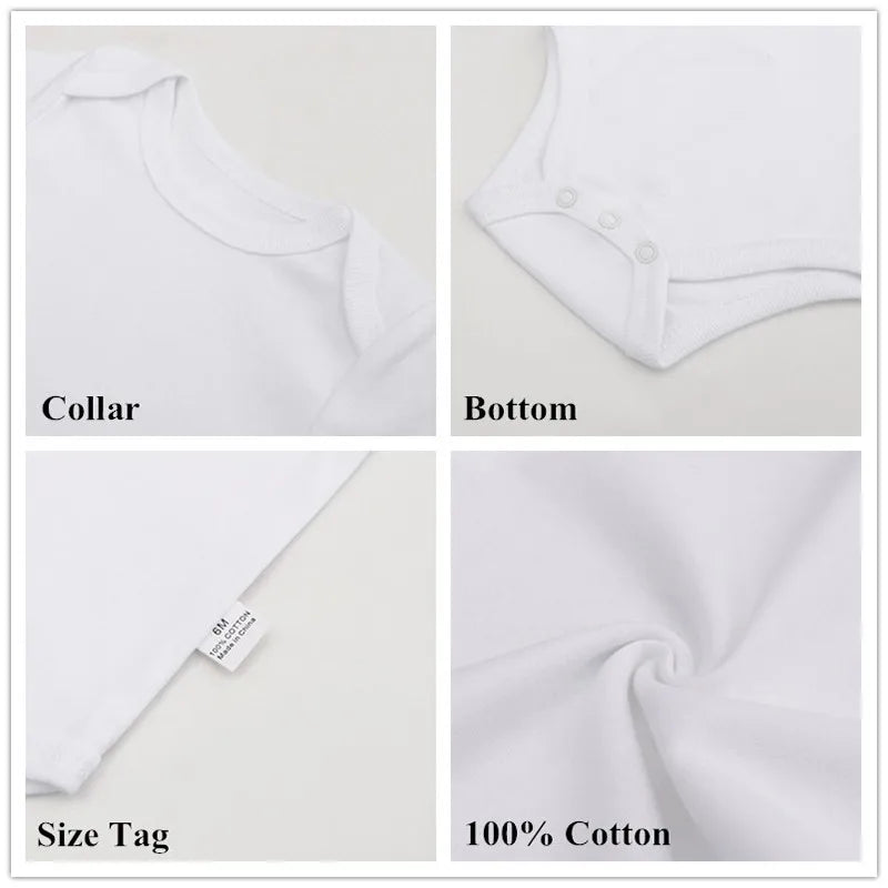 113F-Body Bébé en Coton 100% - Design Mignon et Confortable