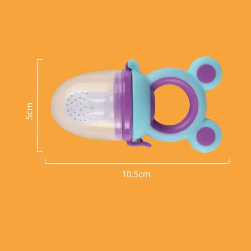 342-Filet à Mâcher en Silicone pour Bébé – Jouet de Dentition et Broyeur Alimentaire