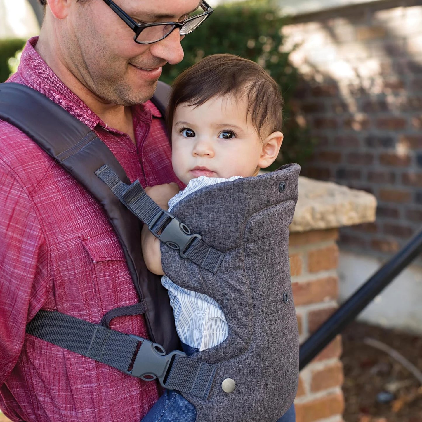 823-Porte-Bébé Avancé 4-en-1 – Confort et Praticité pour Parents et Bébés !