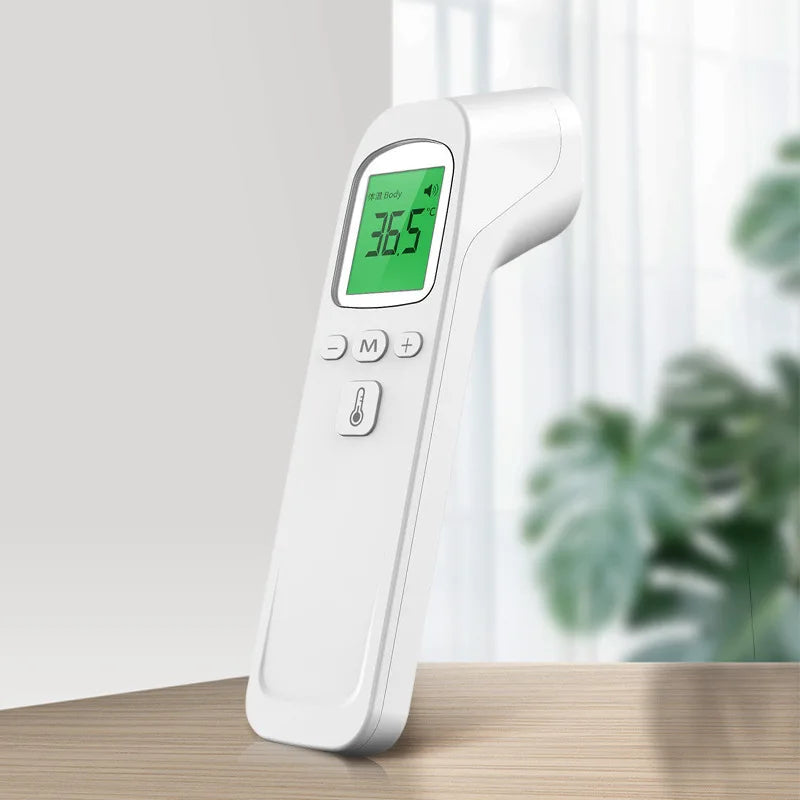 979-Thermomètre Numérique Infra-rouge – Précision et Confort pour Toute la Famille !