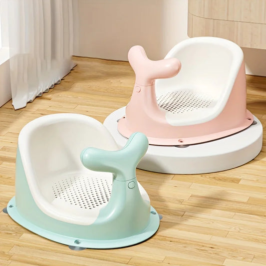 484B-Baignoire Pliante en Silicone pour Bébé – Système de Détection de Température en Temps Réel