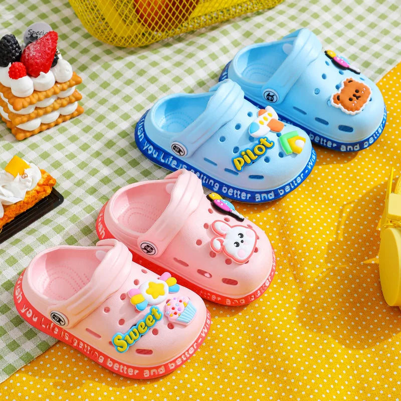 262-Sandales d'Été pour Bébés et Enfants - Confort et Style pour les Petits Pieds