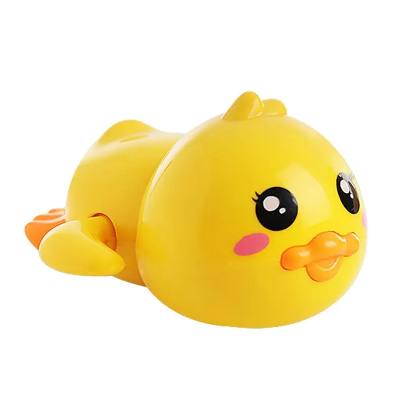 540-Jouet de Bain en Plastique – Canard et Chauve-Souris à Remonter pour le Bonheur de vos Tout-Petits !