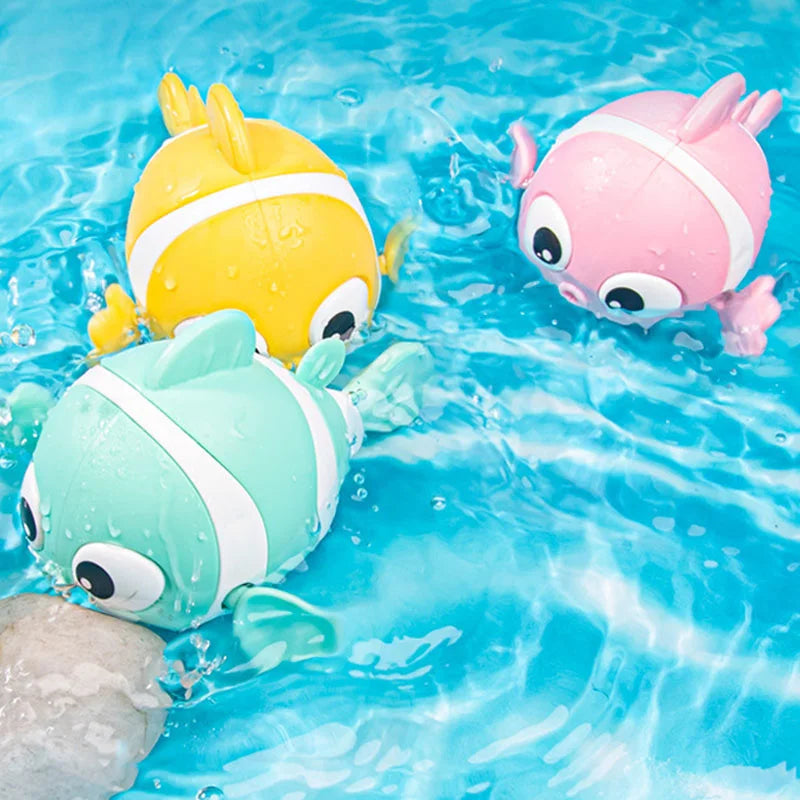 531-Jouet de Bain en Forme de Poisson – Amusement Aquatique pour les Tout-Petits !