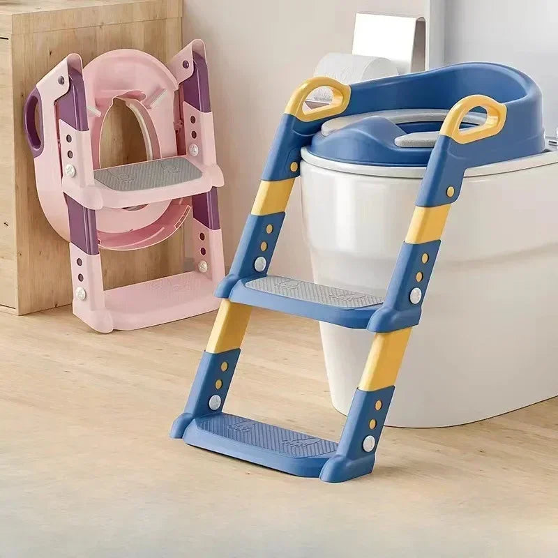 590F-Escabeau Pliable pour Toilette d'Enfant – Marchepied de Formation pour Bébé