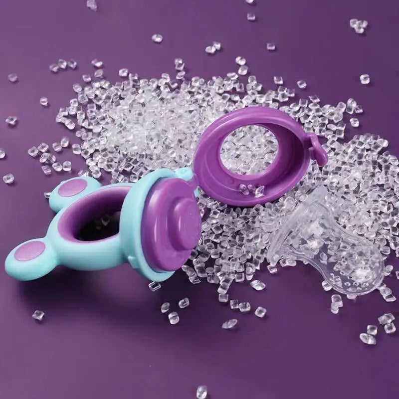 342-Filet à Mâcher en Silicone pour Bébé – Jouet de Dentition et Broyeur Alimentaire