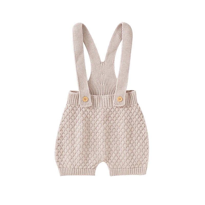 107N-Rompers Bébé "Confort Élégant" - Unisexe