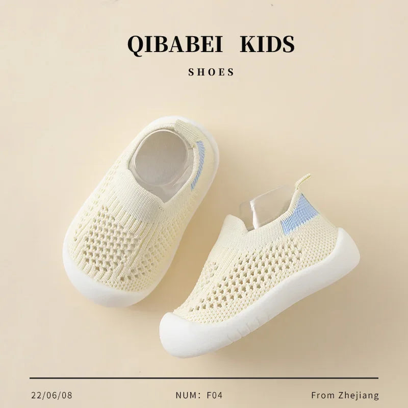 106C-Chaussures Bébé Respirantes et Antidérapantes - Confort et Sécurité au Quotidien