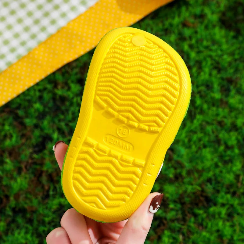 262-Sandales d'Été pour Bébés et Enfants - Confort et Style pour les Petits Pieds