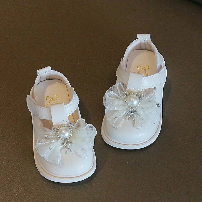 109F-Chaussures à Semelle Souple pour Bébés