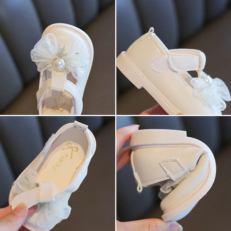 109F-Chaussures à Semelle Souple pour Bébés