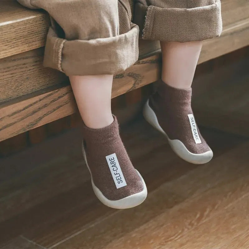 058D-Meckior Chaussons Bébé Première Marche - Confort et Style pour Petits Explorateurs